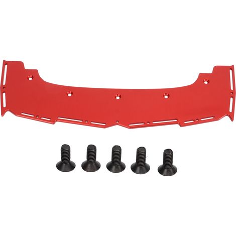 Frontstoßstange für 11,9"-RC-Cars, hochfeste Aluminiumlegierung, farbiger Crashbar für ARRMA 1/7 1/8 (1/5)
