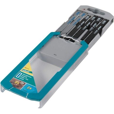 Coffret de 10 Lames de scie sauteuse queue en U (1/5)