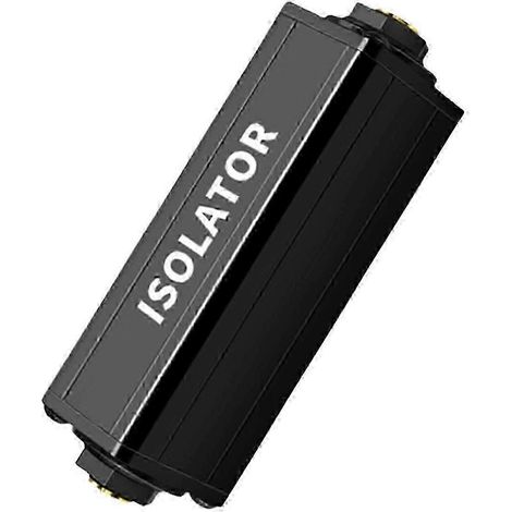 6.5 Isolateur audio, éliminateur de bruit de courant, isolateur de boucle de masse, adaptateur d'équilibrage sonore (1/5)