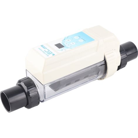 Électrolyseur de chlore EC20 20 g/h pour piscine, chlorinateur au sel, 100-240 V (1/5)