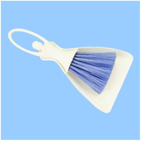 Balai + Pelle à Poussière Pour Le Nettoyage De La Voiture Couleurs Assorties Balai Avec Pelle à Poussière