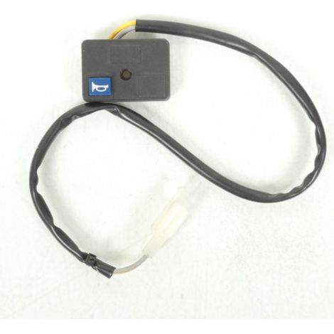 [JAMAIS UTILISE] Bouton de klaxon pour scooter Peugeot 50 Ludix Classic 14P 2004 (1/5)