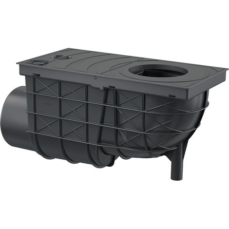 Alcadrain Bac de rétention universel 300×155/110 mm Sortie horizontale (1/3)