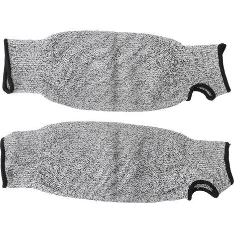 Manchons de protection anti-coupure en HPPE pour le jardinage et la sculpture sur bois, 36 cm (1/5)