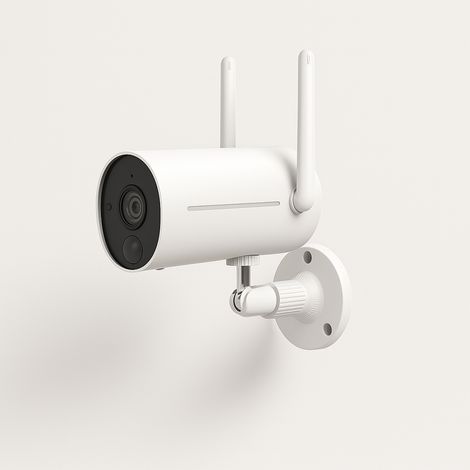 Cámara WiFi VicoHome X81 para exteriores 2K: cámara IP inalámbrica para vigilancia del hogar. (1/4)