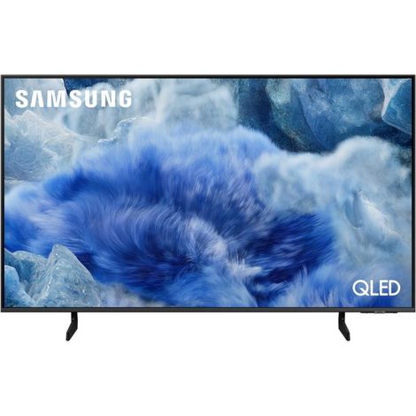 Samsung QE43Q8FAAUX QLED 43'' 4K Ultra HD Tizen Q-Symphony DVB-T2 Grauer Fernseher (Modell 2025) (1/4)