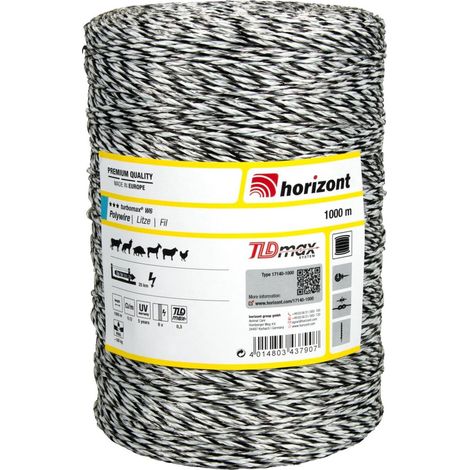 Elektrozaun Horizont turbomax 1000 Meter langlebig (1/3)