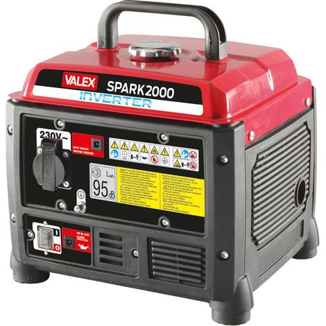 Valex Generatore Inverter Silenziato - 2000W - Nero (1/4)