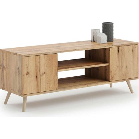 Armadio RTV 155 cm Rovere scandinavo oro artigianale