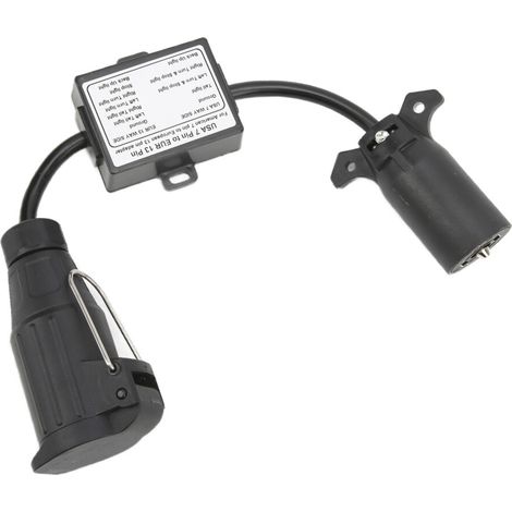 Adatto per adattatori per auto plug-and-play da 7 a 13 pin con funzione antipolvere.