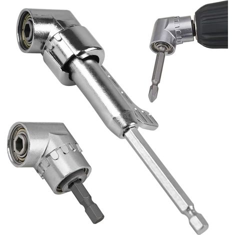 Stainless Steel Manual 105 Degree Bend Screwdriver Corner 2 Pieces (1/5)