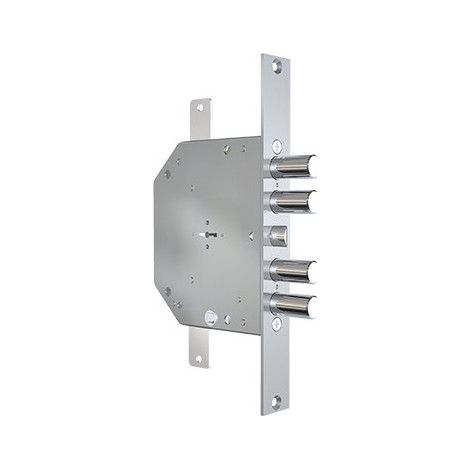 Serrure à double carte CR 2151/28PLUS-03N – 3 points de fermeture – Ambidextre – Sécurité avancée