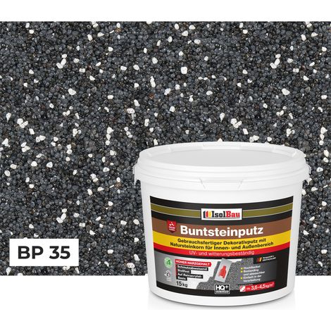 IsolBau Stucco per Mosaico Mosaikputz BP35 - 15kg (1/5)