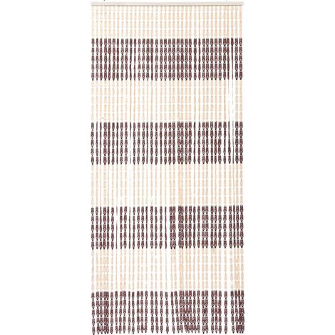 Rideau Plaques PVC Ethnique Fenêtre Porte Intérieur Extérieur Moustiquaire (A) - 120x230 Cm