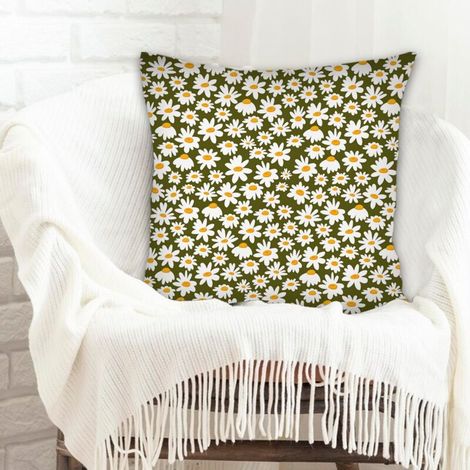 Housse de coussin moderne design déhoussable pour la Saint-Valentin, la Fête des Mères, anniversaire (1/5)
