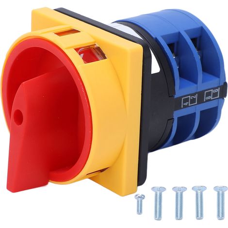 Commutateur BERM universel à came verrouillable par cadenas, 32 A, 240 V CA, 440 V CA