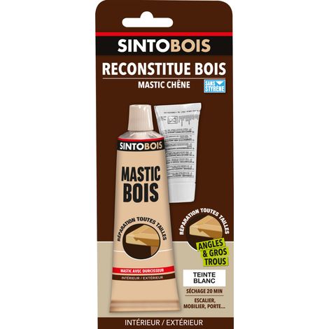 Sintobois Ricostruzione Bianca S/b 66ml - Sinto