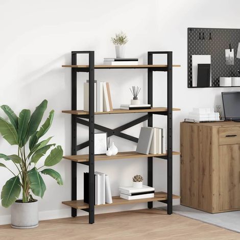 Bücherregal Artisan-Eiche 100 x 33,5 x 140 cm Holzwerkstoff