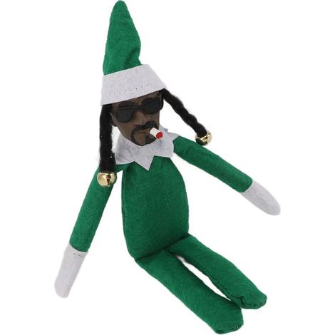 Poupée elfe noire de Noël en résine et feutrine, jouet hip-hop, décoration de Noël pour la maison, les fêtes, le porche, le bureau, les festivals B1 (1/5)