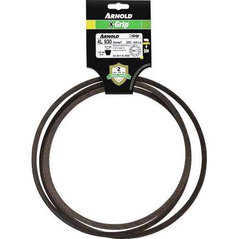 ARNOLD Courroie trapézoïdale X-Grip V de type 4L930 (1/4)