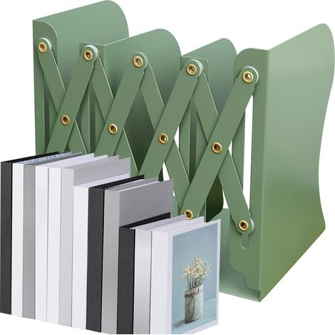 Porte - Livres Robuste - Livres Support pour Livres Lourds - Organisateur (1/5)