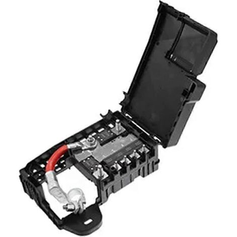 Boîte à fusibles avec couvercle, bornes 96889385, 96999745, 13289599. Compatible avec les Chevrolet Cruze 2011-2016 et Orlando 2012-2014.