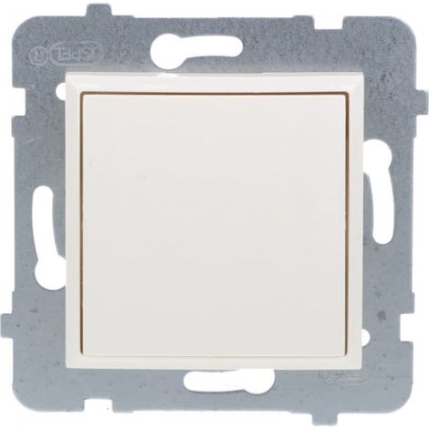 Interruttore unipolare Aria ecru ŁP-1U/m/27