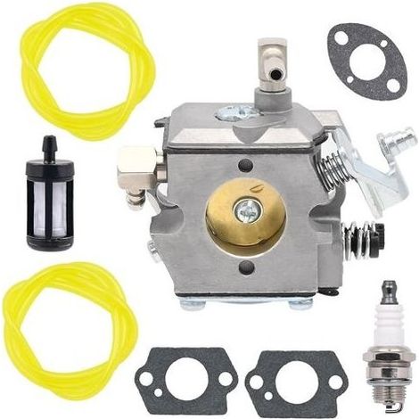 Filtre compatible avec le carburateur Walbro WA-2 pour les tronçonneuses Stihl 030, 031, 031AV et PLT2145 (1/5)