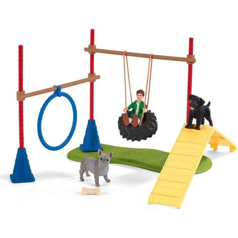 Set da gioco Schleich Farm World per cani (1/4)