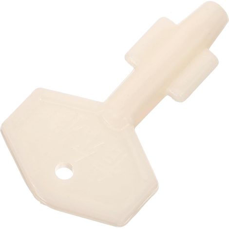 Clé pour distributeur de papier toilette et d'essuie-mains en (1/5)