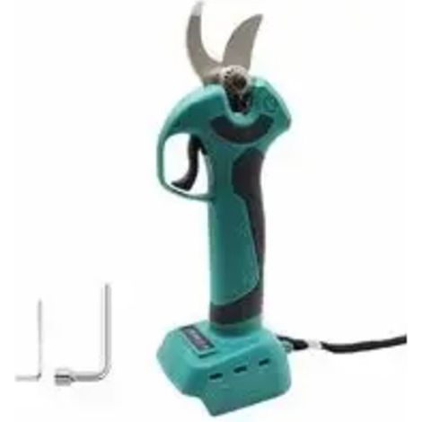 Taille-haie électrique, ciseaux électriques, sécateur sans fil, arbre fruitier de jardin, bonsaï, (1 pièce), sécateur, ciseaux électriques pour batteries 18 V de Makita (1/5)