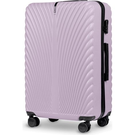 Maleta grande Wings SWAN de 71 cm (28") color morado claro