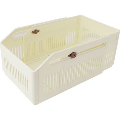 Boîte de rangement extensible, empilable, polyvalente, pour placard, garde-manger et armoire, organisation gain de place, boîte de rangement pour placard, garde-manger (1/5)
