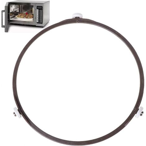 Support de plateau tournant pour four à micro-ondes, diamètre 17,8 cm, anneau universel pour accessoires micro-ondes en verre. (1/4)