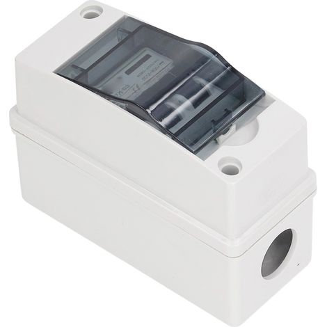 DC 2P 10A IP65 wasserdichter PA66-Gehäuse-Leistungsschalter für Solar-PV-Module AC90-400V DC12-400V (1/5)