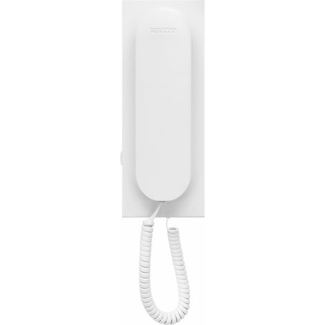 Fermax – Interphone VEO 4+N universel – 4 fils + neutre – Alimentation 12V – ABS à fort impact – Vision nocturne – Installation facile