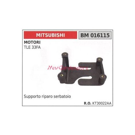 Support de réservoir de carburant MITSUBISHI moteur débroussailleuse TLE 33FA 016115