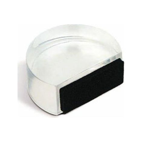 TOPE METACRILATO PLANO ADHESIVO TRANSPARENTE - BRINOX