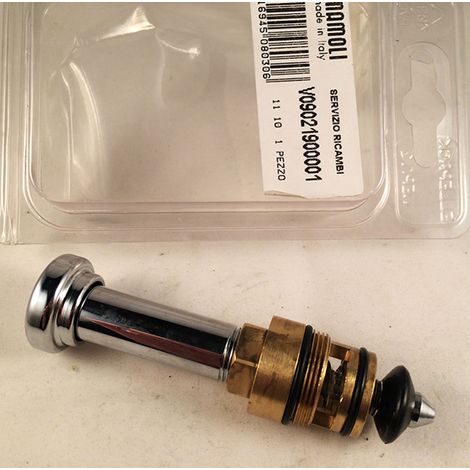 Ricambio deviatore 2707 con blocco cromo Mamoli V09021900001 (1/2)