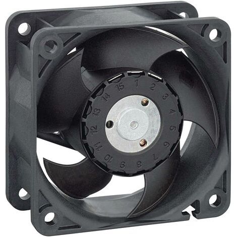 Ventilateur axial EBM Papst 634 NU 9292308004 24 V/DC 40 m³/h (L x l x H) 60 x 60 x 25.4 mm 1 pc(s) (1/2)