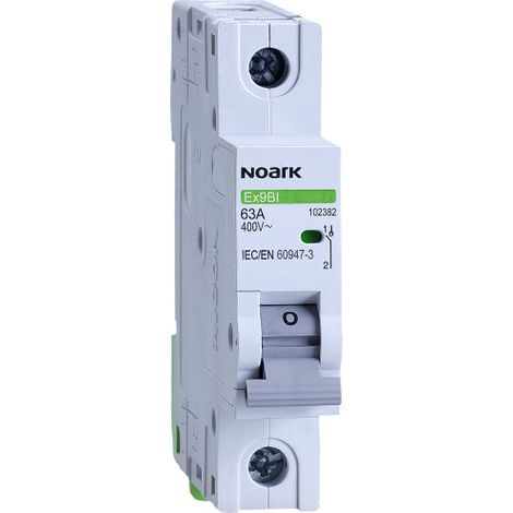 Sezionatori modulari 1P 63A Ex9BI Noark 102382 (1/3)