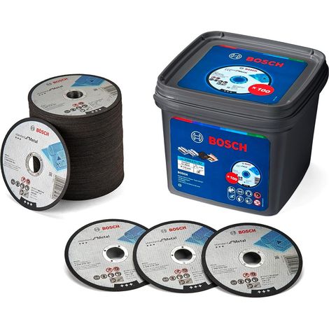 Cube 100 discs BOSCH Standard metal 115x1mm  (0 615 997 65H) (1/3)