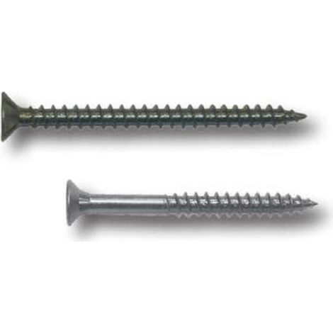 2 000 Vis Bois en Rouleaux - Galvanisées Tx 20 - 4x45 mm - D-Work (1/2)