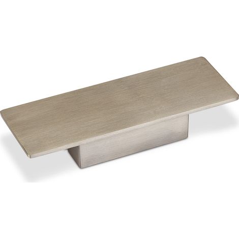 Möbelknopf COLIN BA 64 mm Aluminium Edelstahloptik (1/5)