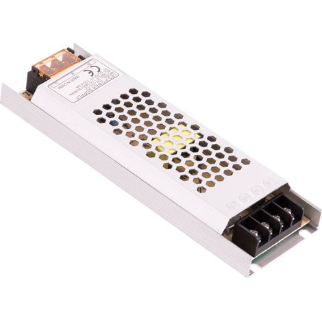 Trasformatore LED ultrafine 100W 12VDC110V-220V/AC IP20 [CP-100-12220 IP21]