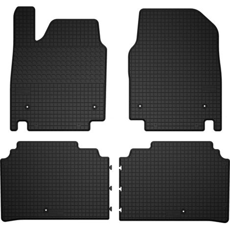 Jeu de tapis en caoutchouc pour : Kia EV6 crossover (à partir de 2021) (1/5)