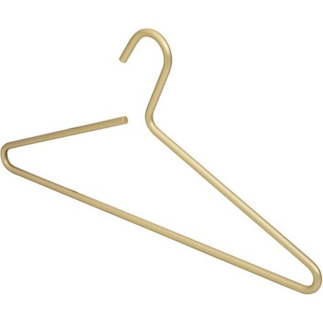 Percha de aleación de aluminio de 8 mm, 1 pieza, diseño compacto sin costuras, para ropa, pantalones y corbatas.