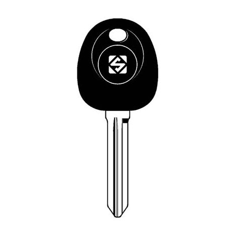 CHIAVE AUTO TRANSPONDER HYUNDAI HYN14TE SILCA