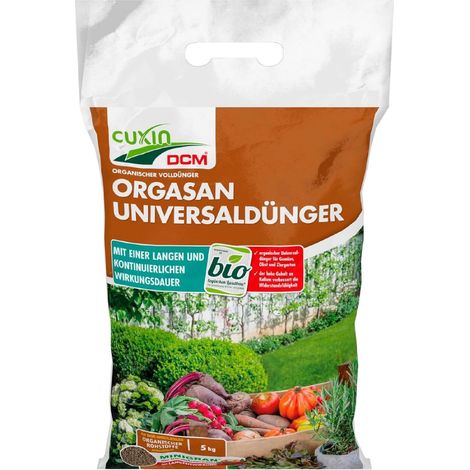 DCM Orgasan Universaldünger, 5 Kg