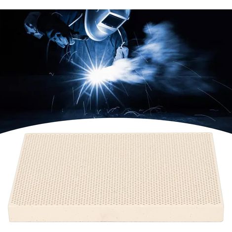 Ceramic Soudering Board, Bloc de soudage à haute température, pour les bijoux (13,8x9,7x1,2 cm) (1/5)